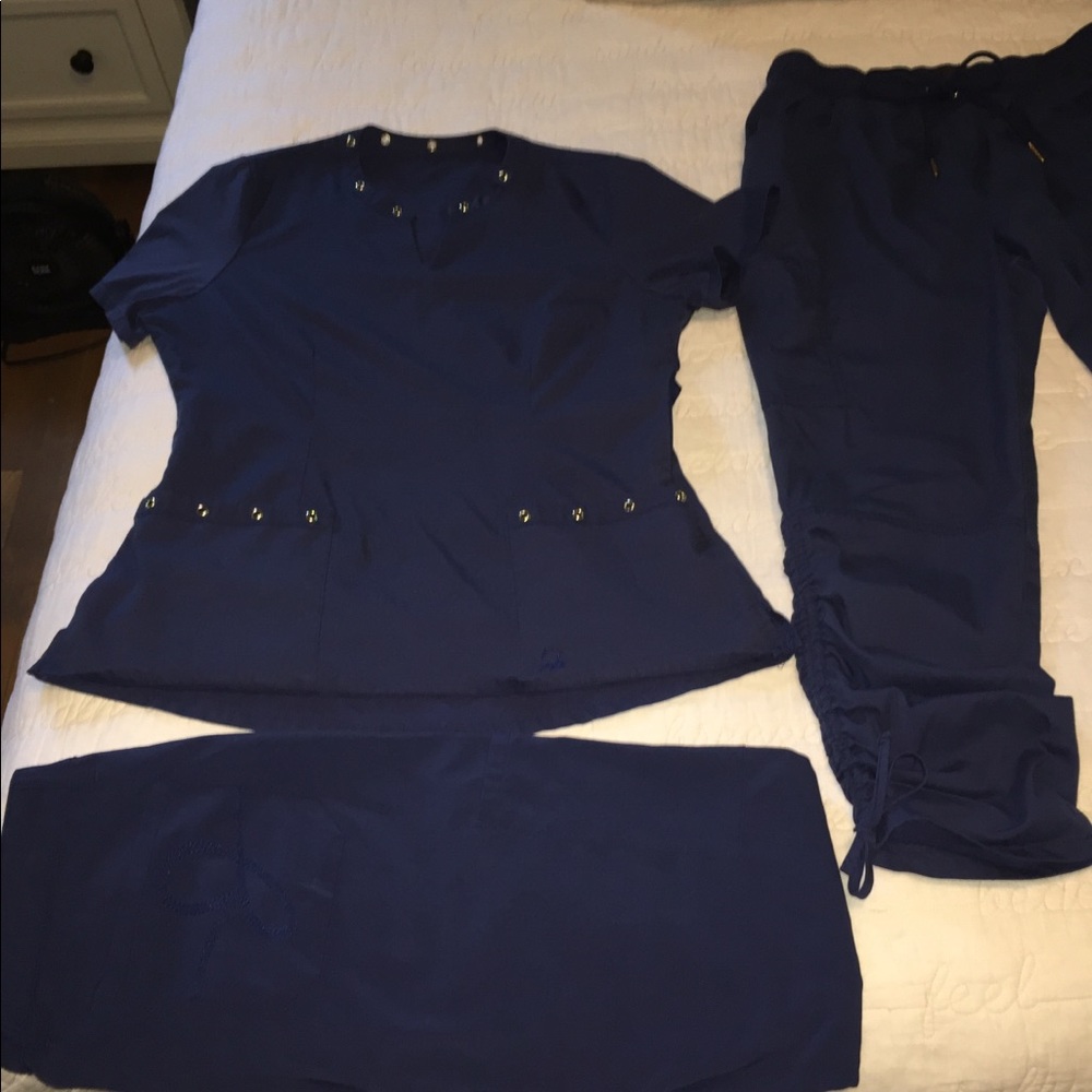 JAANUU Navy size med TWO piece set